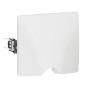 Legrand - Sortie de câble IP21 Dooxie à Griffes - finition Blanc - Réf : LOT3082