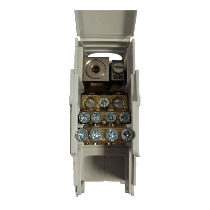 Legrand - Répartiteur modulaire associable Lexic - 1P - 160 A - 13 connexions - Réf : 004883