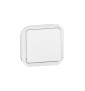 Legrand - Plexo - Interrupteur ou Va-et-Vient - 10A - 250V - composable - étanche - IP55/IK08 - Blanc - Réf : 069611L