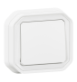 Legrand - Plexo - Va-et-Vient 10A - encastré complet - IP55 - IK08 - 250V - Blanc - Réf : 070032L
