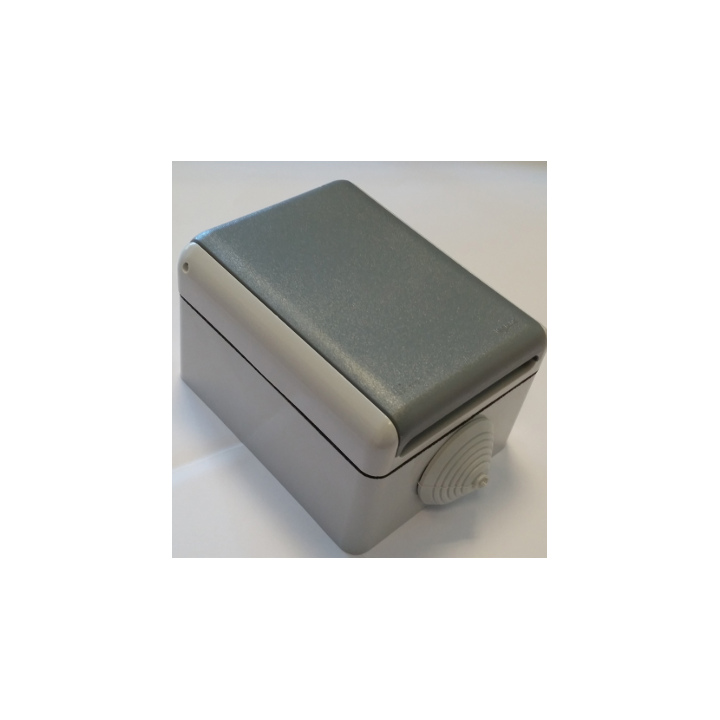 Legrand Plexo - Prise de courant 2P+T 32A - saillie - IP44/IK08 - 055872