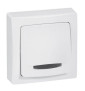 Legrand Oteo - Poussoir à voyant 6A - 230V - 086005