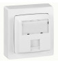 Legrand Oteo - Prise Cat.5 FTP 9 contacts - blanc - 086061