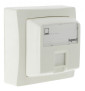 Legrand Oteo - Prise RJ45 Cat.6 FTP 9 contacts - blanc - Réf : 086047