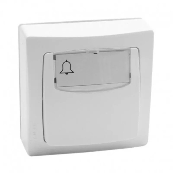Legrand Oteo - Poussoir porte-étiquette 6A - 230V - 086009