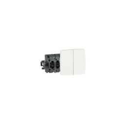 Legrand Oteo - Double Va-et-Vient composable 10A - 230V - 086120