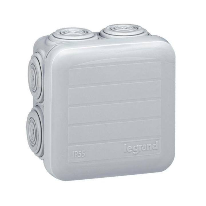 Legrand - Boîte de dérivation étanche IP55 - 65x65x40 - 092005