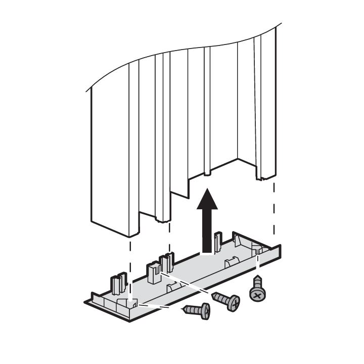 Legrand - Embout d'extrémité pour goulotte GTL DRIVIA 13M - Réf : 030087