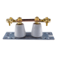 SIB - Barrette de coupure de terre porcelaine - Réf : P04388