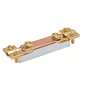 SIB - Barrette de coupure de terre plastique - Réf : P04389