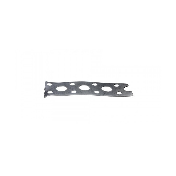 RAM - Bande perforée en Acier galvanisé - 10 m x 17 mm - Réf : 93760