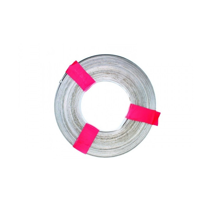 RAM - Bande perforée en Acier galvanisé - 10 m x 17 mm - Réf : 93760