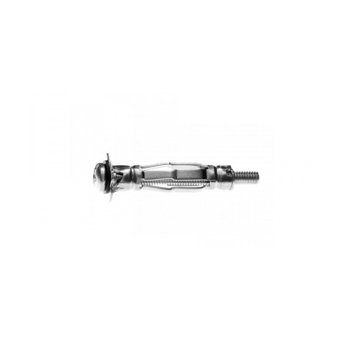 RAM - Cheville métallique Ramfix avec vis - Type 5x36 - Boîte de 100 - Réf : 95633