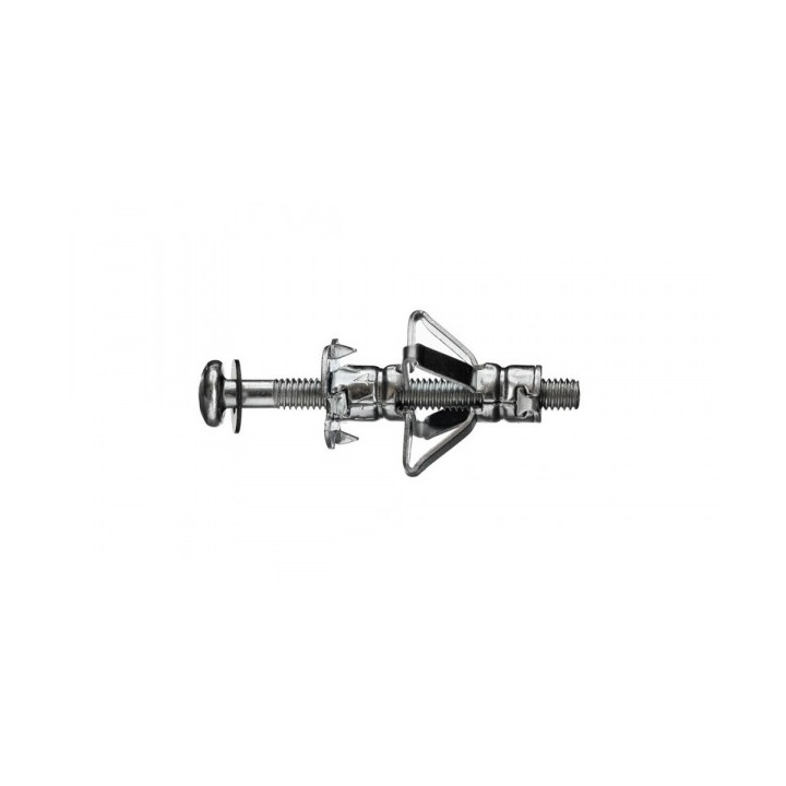 RAM - Cheville métallique Ramfix avec vis - Type 5x36 - Boîte de 100 - Réf : 95633