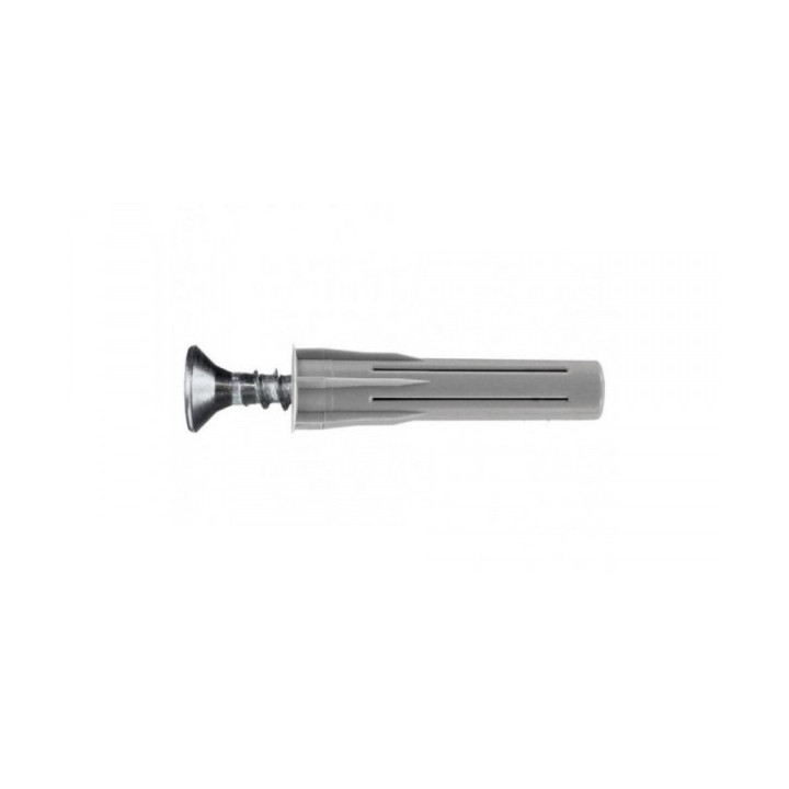 RAM - Boîte de 30 chevilles fusées Ø6x30 mm + Vis Ø4x40 mm - Réf : 100102