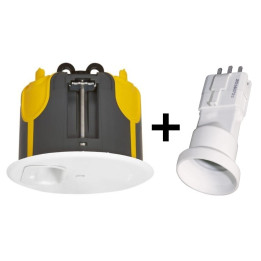 Legrand - LOT -  Point de centre DCL avec Douille E27 - BBC - Réf : 089377L+62103