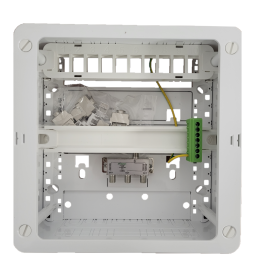 CAE - Tableau C-TRI - 4RJ45 Grade 3 - Réf : CTRIETG24XAXSD