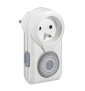 Legrand - Programmateur ménager journalier avec fiche 2P+T et socle 2P+T 16A - Réf : 095860