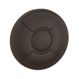 Legrand - Céliane 2024 - Enjoliveur pour commande de volet roulant -  Noir -  Réf : CN0043