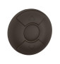 Legrand - Céliane 2024 - Enjoliveur pour commande de volet roulant - Noir - Réf : CN0043