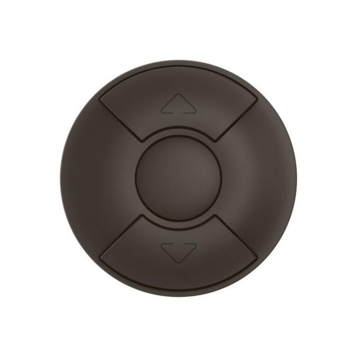 Legrand - Céliane 2024 - Enjoliveur pour commande de volet roulant -  Noir -  Réf : CN0043