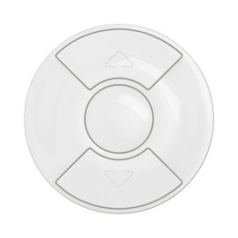 Legrand - Céliane 2024 - Enjoliveur pour commande de volet roulant -  Blanc -  Réf : CB0043