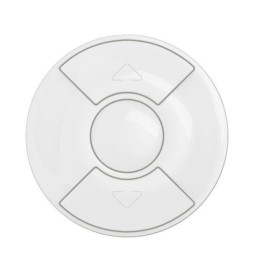 Legrand - Céliane 2024 - Enjoliveur pour commande de volet roulant - Blanc - Réf : CB0043