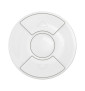 Legrand - Céliane 2024 - Enjoliveur pour commande de volet roulant - Blanc - Réf : CB0043