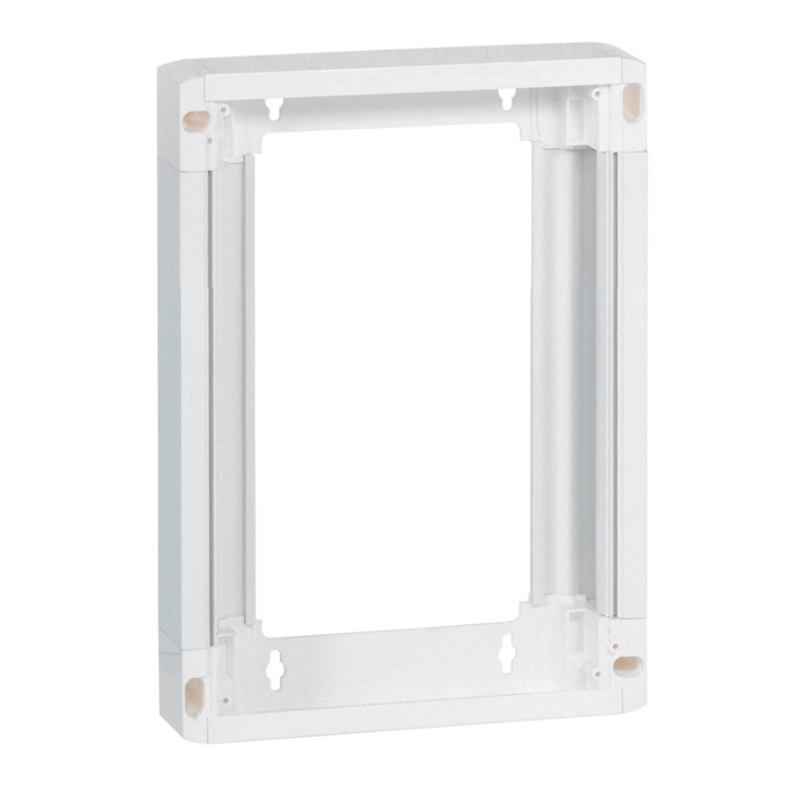 Legrand - Drivia - LOT - Coffret 2 Rangée - 13 Modules + porte + rehausse - Réf : 401212+401372+401332