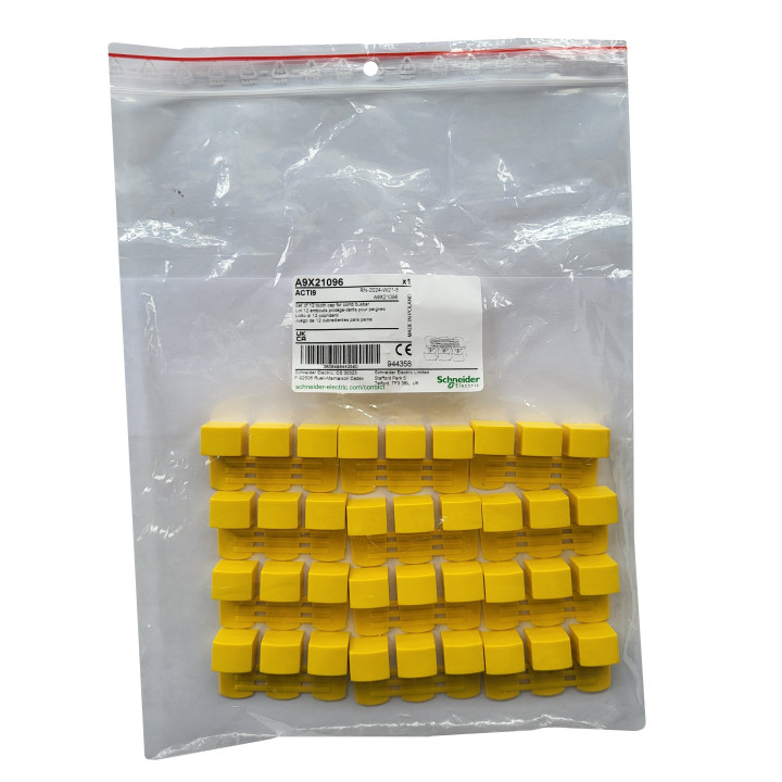 Schneider - Lot de 12 protèges dents dent de peigne horizontal Acti9 iDT40 et Resi9 XP