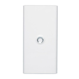 Legrand - Porte Blanche pour tableau DRIVIA - 39 Modules 3 Rangées - 401333