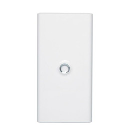 Legrand - Porte Blanche pour tableau DRIVIA - 39 Modules 3 Rangées - 401333