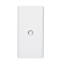 Legrand - Porte Blanche pour tableau DRIVIA - 39 Modules 3 Rangées - 401333