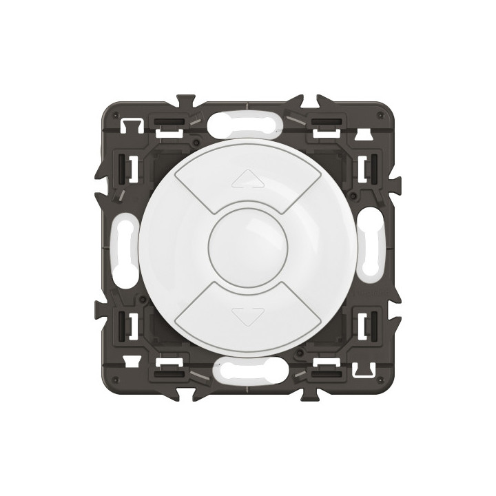 Legrand - Céliane 2024 - Interrupteur volet roulant complet - Blanc -  Réf : CX0043 + CP0001