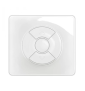 Legrand - Céliane 2024 - Interrupteur volet roulant complet - Blanc -  Réf : CX0043 + CP0001