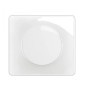 Legrand - Céliane 2024 - Obturateur complet blanc - 1 poste - Réf : CX0210 + CP0001