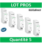 Schneider - ACTI 9 ITL Télérupteur silencieux - Unipolaire - 16A 1NO - A9C15032x5