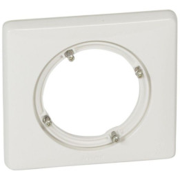 Legrand Céliane - Plaque simple  - IP44 - Blanc - Réf : 069071