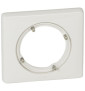 Legrand Céliane - Plaque simple  - IP44 - Blanc - Réf : 069071