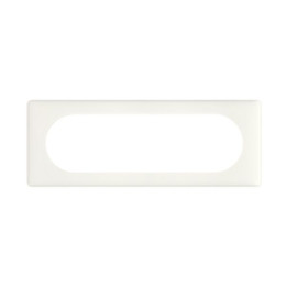 Legrand Céliane - Plaque 6/8M - Blanc - Réf : 066636