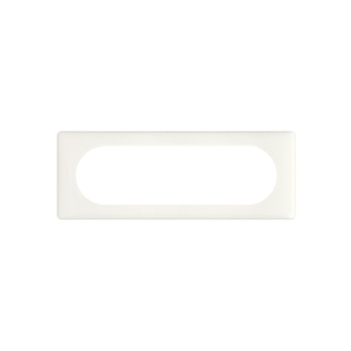 Legrand Céliane - Plaque 6/8M - Blanc - Réf : 066636