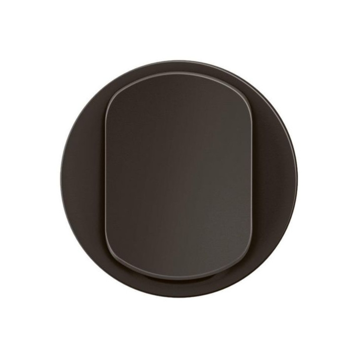Legrand - Céliane 2024 - Enjoliveur pour interrupteur et ou va-et-vient - Noir - Réf : CN0001