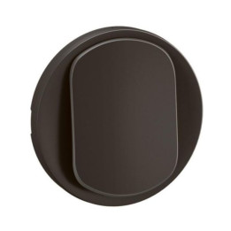 Legrand - Céliane 2024 - Enjoliveur pour interrupteur et ou va-et-vient - Noir - Réf : CN0001