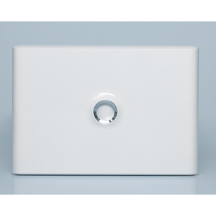 Legrand - Porte Blanche pour tableau DRIVIA - 18 Modules 1 Rangée + serrure - 401231+401391