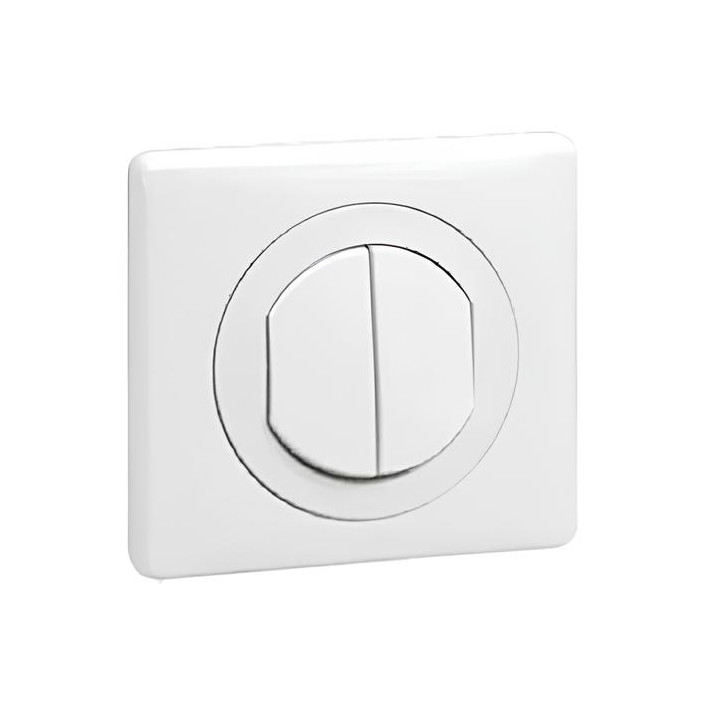 Legrand - Double Va-et-Vient Céliane complet Étanche - IP44 - Blanc - Réf : LOT3202
