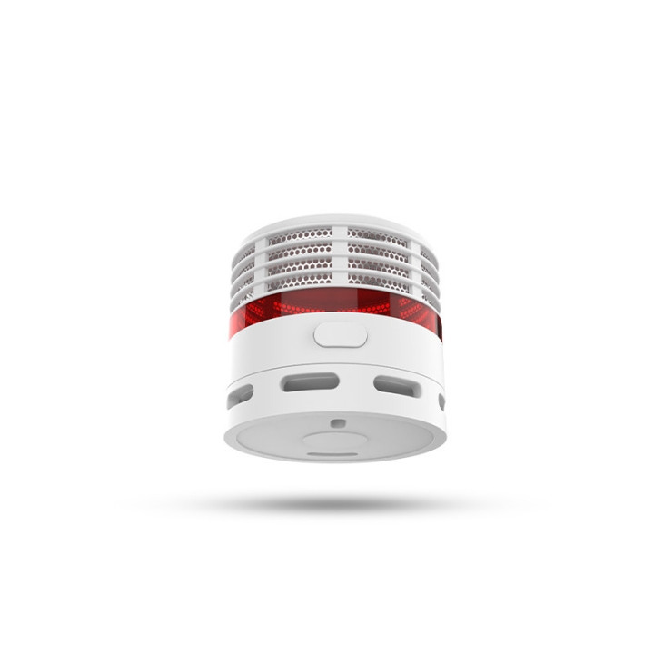 Miidex - Détecteur de fumée autonome - Pile Lithium - Blanc - IP20 - Réf : 100647