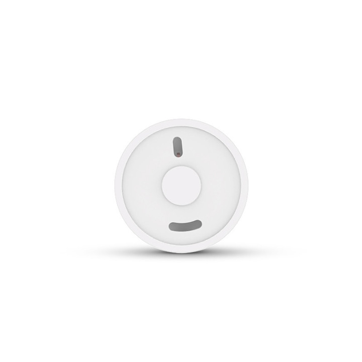 Miidex - Détecteur de fumée autonome - Pile Lithium - Blanc - IP20 - Réf : 100647
