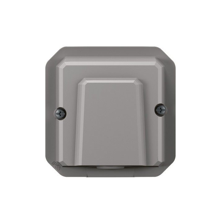 Legrand - Plexo - Sortie de câble - Composable - Gris - IP55/IK08 - Réf : 069550L