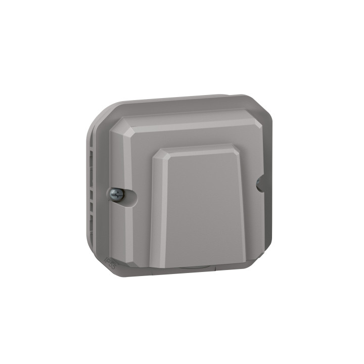 Legrand - Plexo - Sortie de câble - Composable - Gris - IP55/IK08 - Réf : 069550L