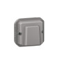 Legrand - Plexo - Sortie de câble - Composable - Gris - IP55/IK08 - Réf : 069550L